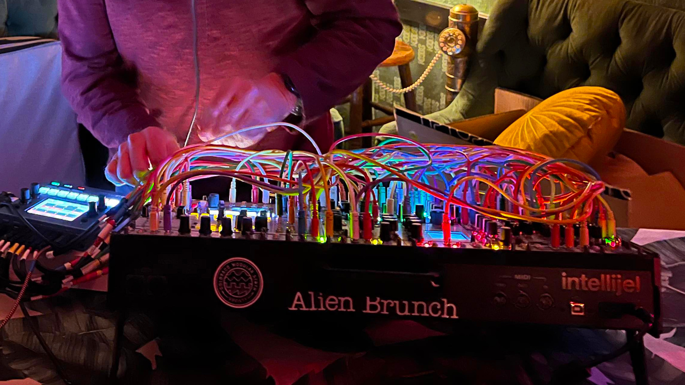 Alien Brunch